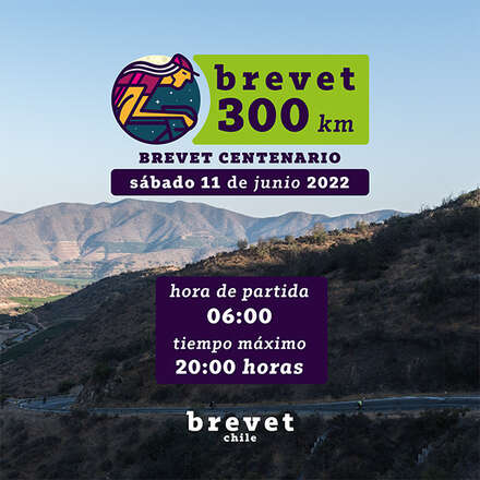 Brevet 300 Centenario