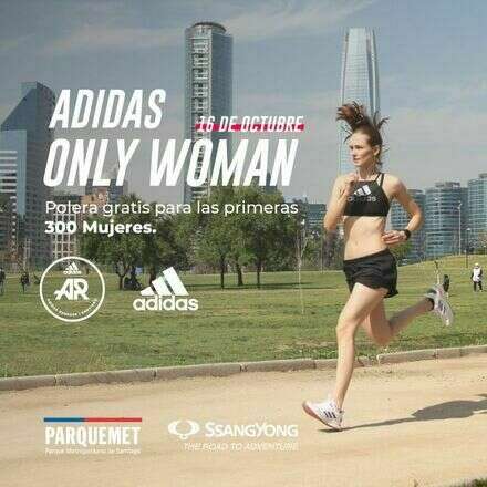 Adidas Only Woman Run