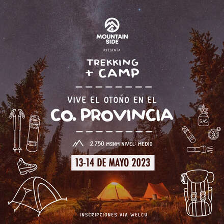 TREKKING & CAMP CERRO PROVINCIA 