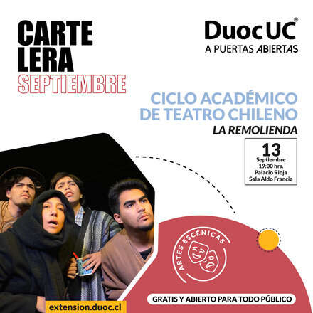 Ciclo Academico Teatro Chileno - La Remolienda