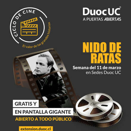 Ciclo de Cine - Nido de Ratas