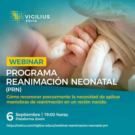 WEBINAR Programa Reanimación Neonatal (PRN)