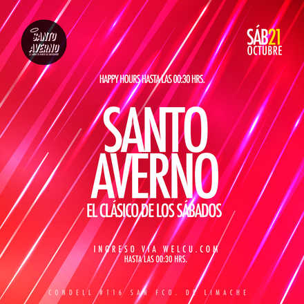 Santo Averno / El Clásico de los Sábados