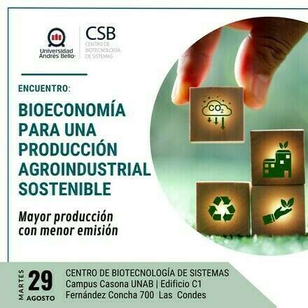 Bioeconomía para una producción agroindustrial sostenible: mayor producción con menor emisión