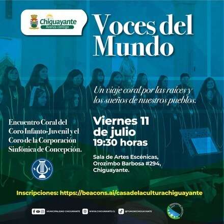 Encuentro Coral "Voces del Mundo"