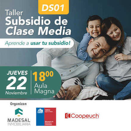 Taller Subsidio Clase Media DS01