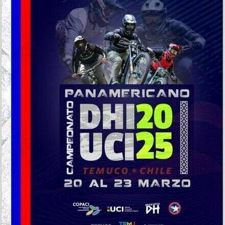 TICKET GRATUITO PUBLICO GENERAL EN: Campeonato Continental Panamericano de Downhill by Araucania DH, temuco 2025