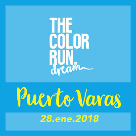 The Color Run Puerto Varas 2018