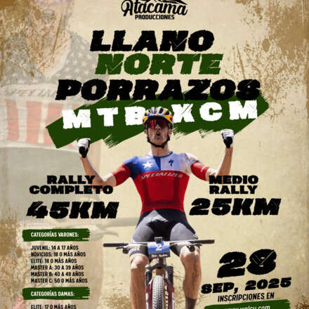 LLANO NORTE PORRAZOS MTB XCM 2025