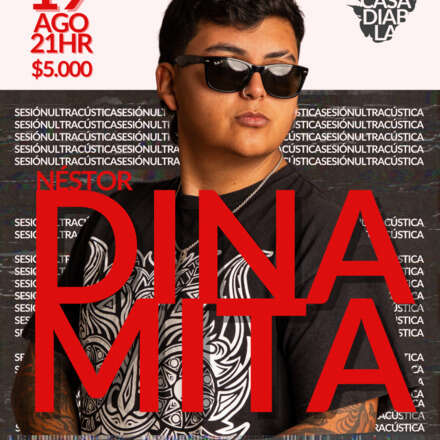 NESTOR DINAMITA ULTRA ACÚSTICO