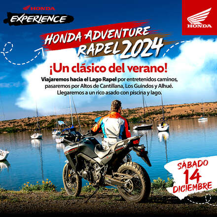 Honda Adventure Rapel 2024