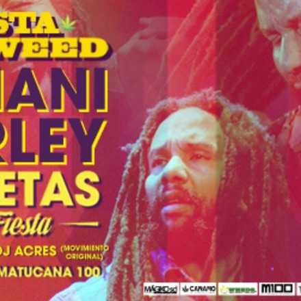 KY-MANI MARLEY + LOS TETAS + BITMAN, EN VIVO! / FIESTA EXPOWEED