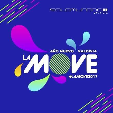 AñoNuevo Club SalaMurano - LaMove2017 - Valdivia 