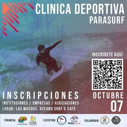 Clinica Deportiva: Parasurf