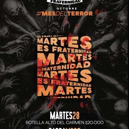 MARTES 28 OCTUBRE / TICKETS
