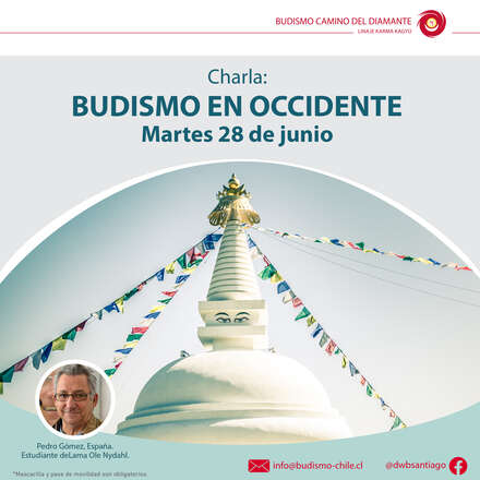 Charla Pública Budismo en Occidente Pedro Gomez