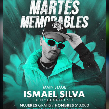 MARTES MEMORABLES/ MARTES 12/12 / CLUB ONE NIGHTLIFE / DJ ISMAEL SILVA 