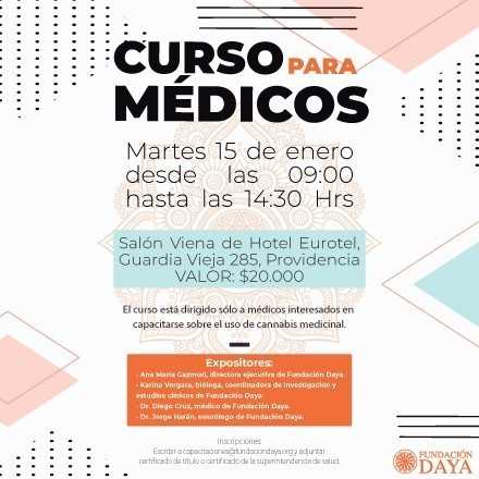 Curso para Médicos sobre Cannabis Medicinal