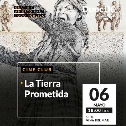 Cine Club - La Tierra Prometida