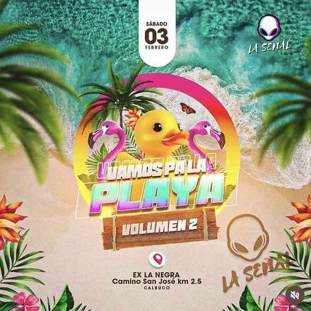 Vamos pa la playa vol 2