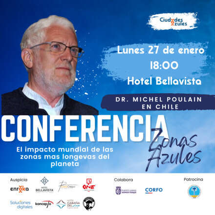 Conferencia Zonas Azules. Dr. Michel Poulain