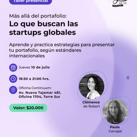 Más allá del portafolio, lo que buscan las startup globales