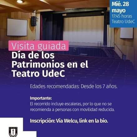 Visita guiada PM - Día de los Patrimonios