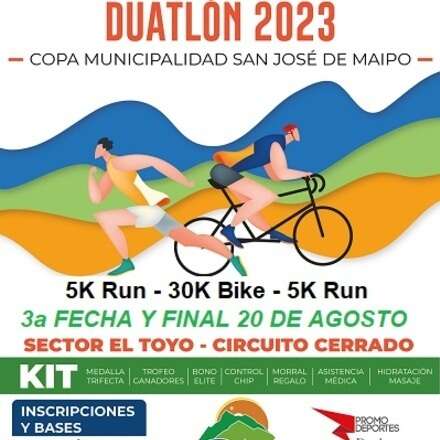 TORNEO 3a FECHA DUATLÓN METROPOLITANO 2023