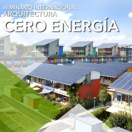Simposio Internacional Arquitectura Cero Energía