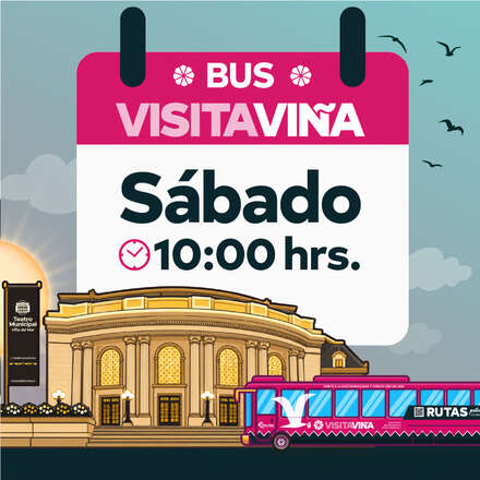    Bus Visita Viña Sábado 20/06 10:00am