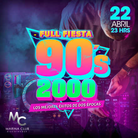 Full Fiesta 90's 2000