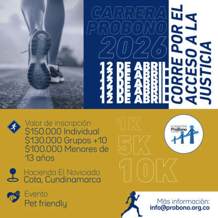 Carrera ProBono 2026