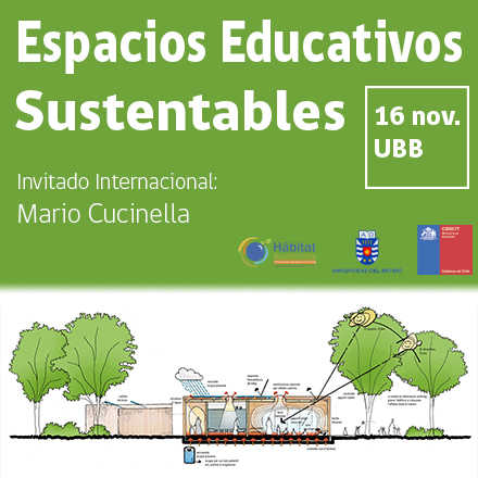 Seminario Internacional: Sustentabilidad en Espacios Educativos