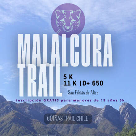 Malalcura trail
