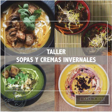 Sopas y Cremas Invernales con Nico Decarli - 6 Junio