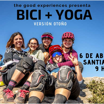 Bici + Yoga otoño 