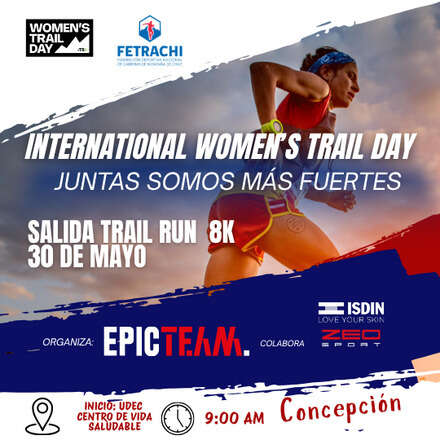 AL CERRO JUNTAS - INTERNATIONAL WOMEN’S TRAIL DAY 