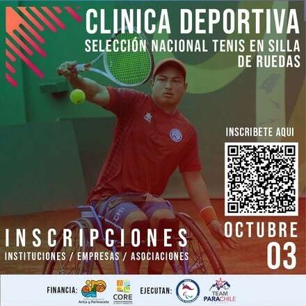 Clinica Deportiva: Tenis en Silla de Ruedas