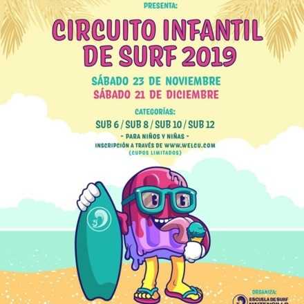 Escuela de Surf Maitencillo CIRCUITO DE SURF INFANTIL 2019 presentado por ACER (2a fecha 21 de Diciembre 2019)