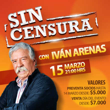 Ivan Arenas Sin Censura