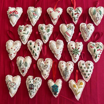 Borda tus decoraciones navideñas junto a Nuestras Fibras 