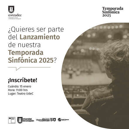 Lanzamiento: Temporada Sinfónica 2025