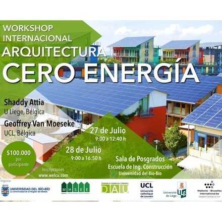 Workshop Internacional Arquitectura Cero Energía