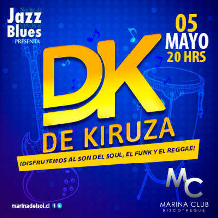 2° Noche de Jazz, vinos & blues con De Kiruza