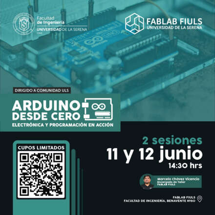 Taller de Arduino Básico para Comunidad ULS - 11 y 12 Jun 2025