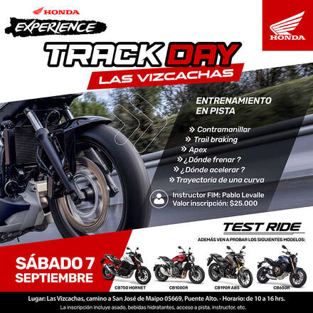 Track Day Las Vizcachas