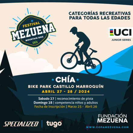 Primer Festival Mezuena 2024 UCI (JUNIOR SERIES)
