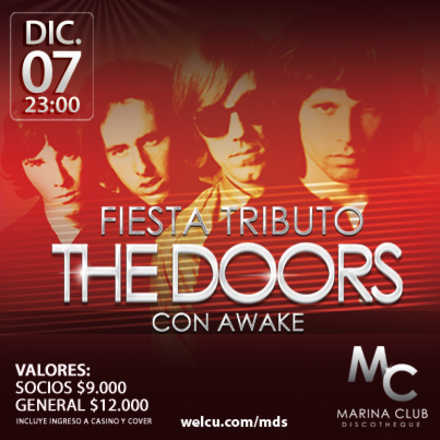 Fiesta Tributo a The Doors