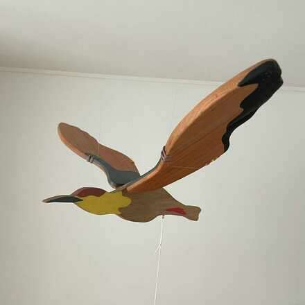 Taller crea tu pájaro móvil junto a Cooperativa de diseñadoras ENSAMBLA 