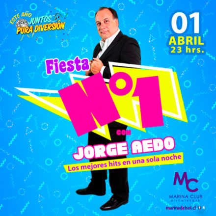 FIESTA N° 1 con JORGE AEDO